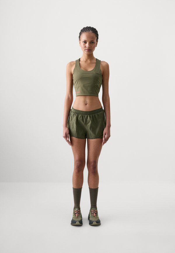 adidas Performance ADI365 HERMANOS KOUMORI CROP TOP