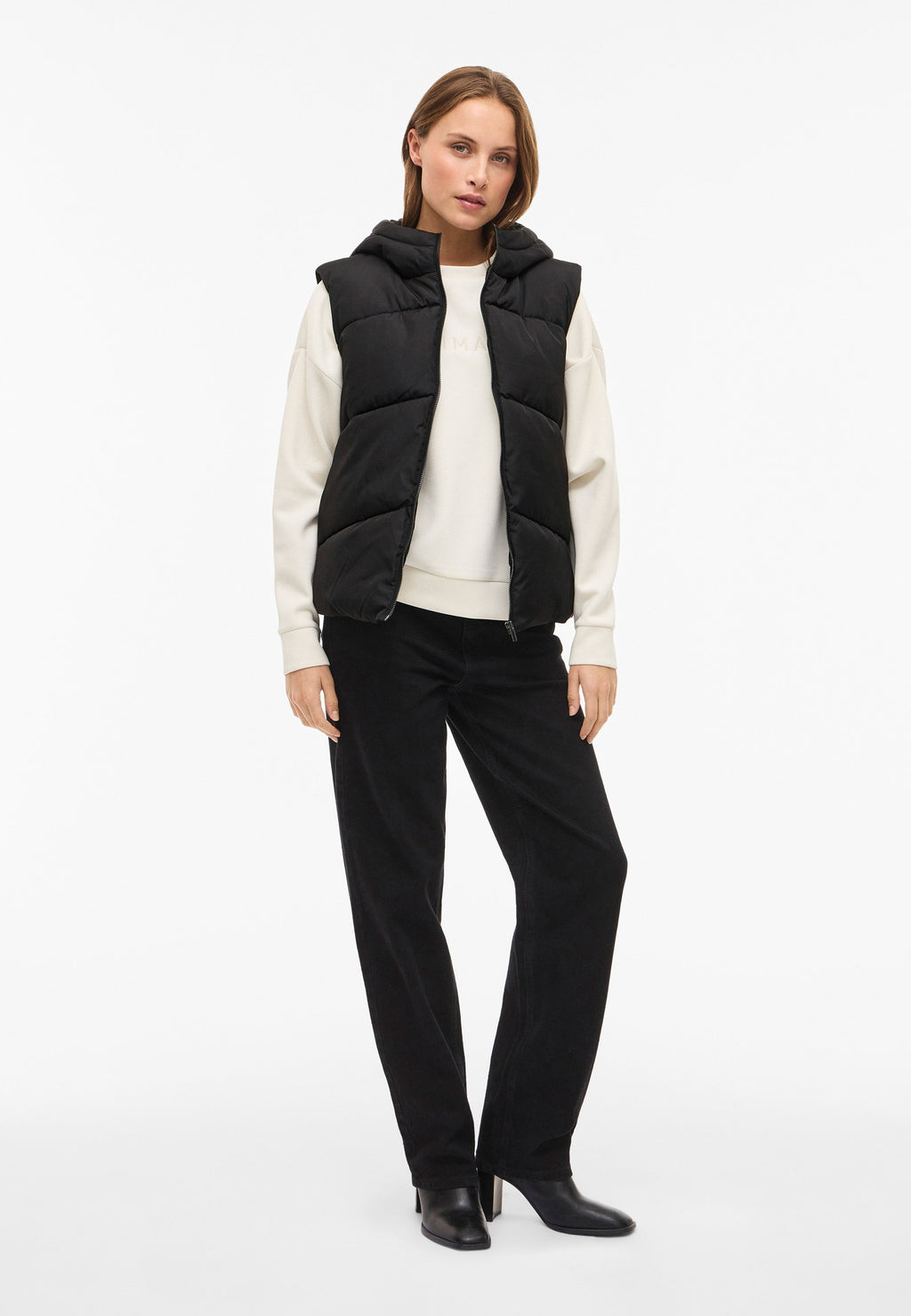 VILA VIKARLA NEW PUFFER VEST