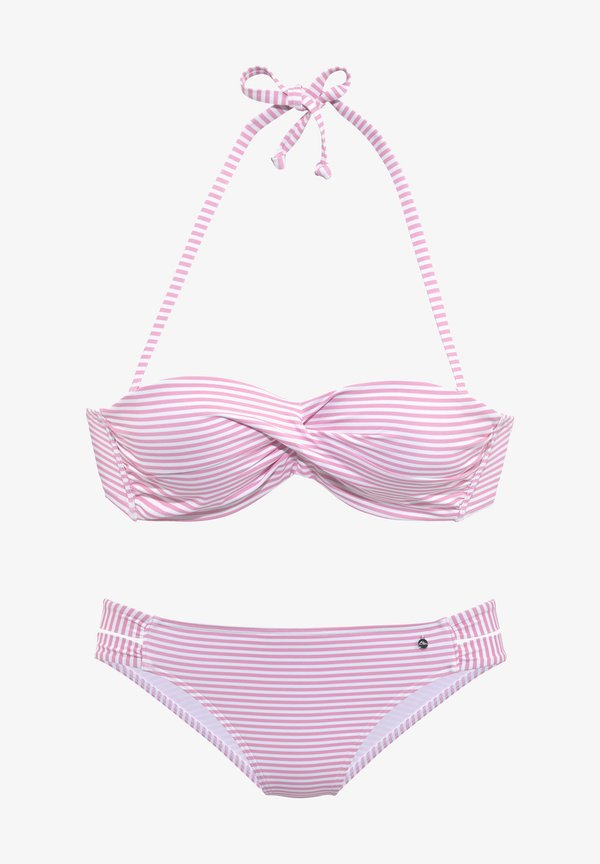 s.Oliver Bikini - rosé weiß