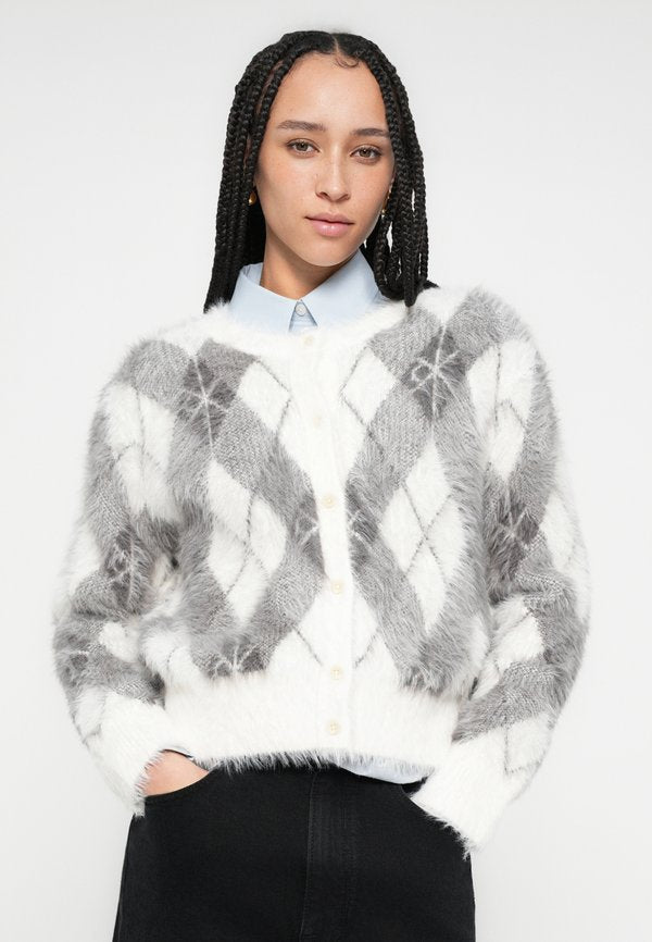 Calvin Klein Jeans FUZZY NOVELTY ARGYLE