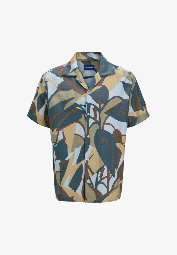 Jack & Jones Resort Relaxed Fit - Shirt - silver sage