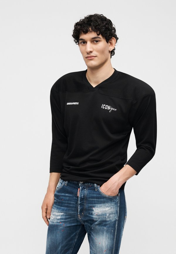 Dsquared2 ICONIQUE BASEBALL FIT TEE