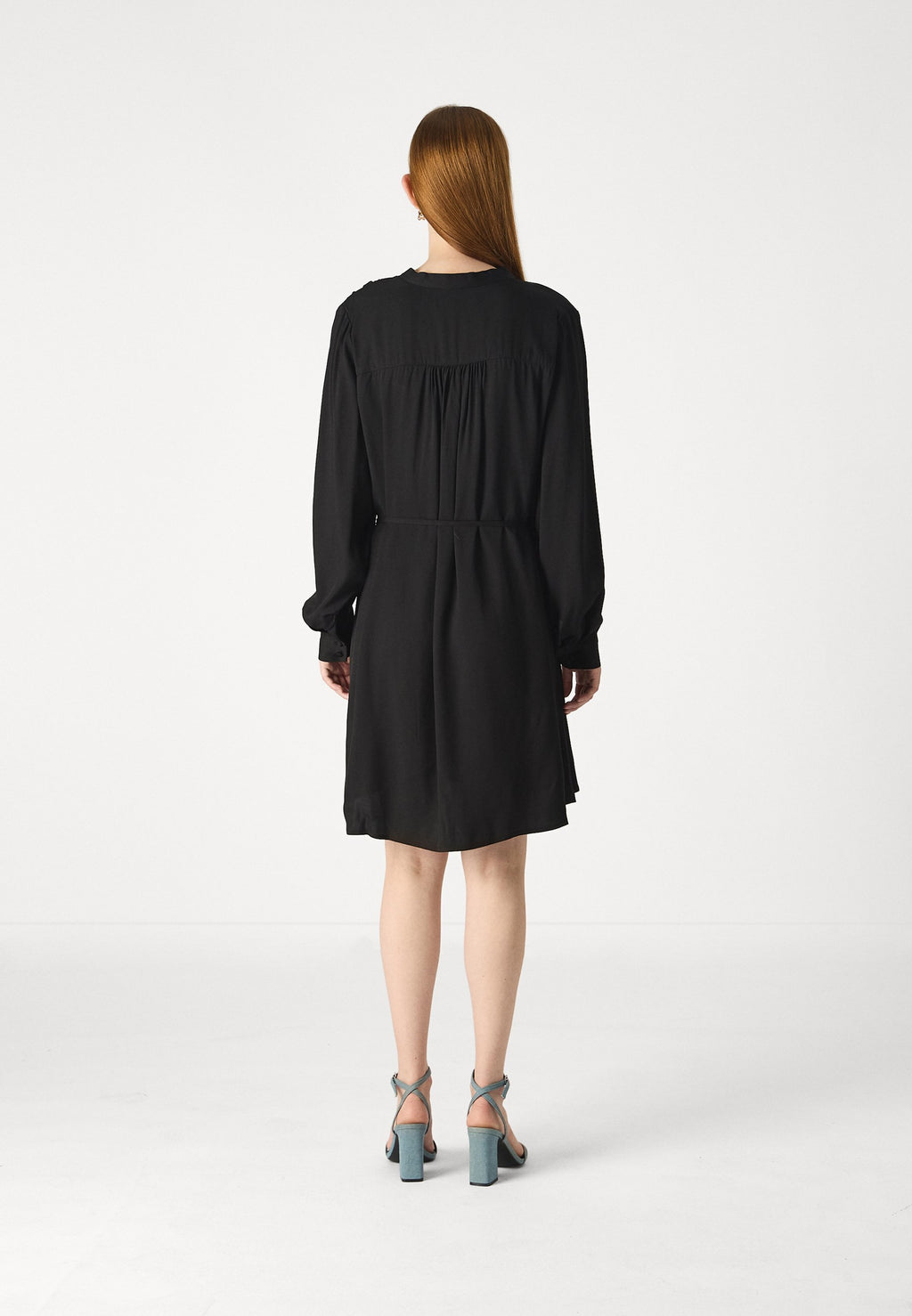 Selected SLFMADDI V-NECK SHORT DRESS
