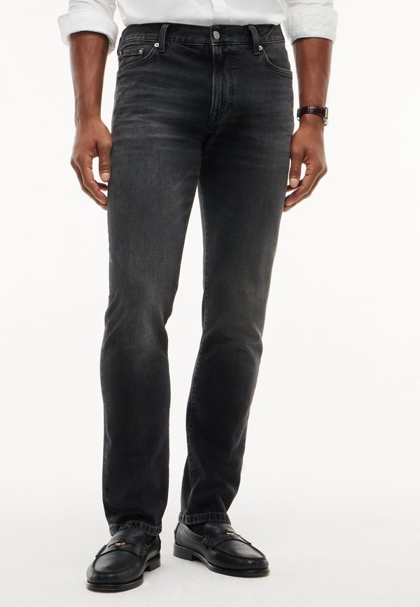 Tommy Hilfiger DENTON - Straight leg jeans - dark grey
