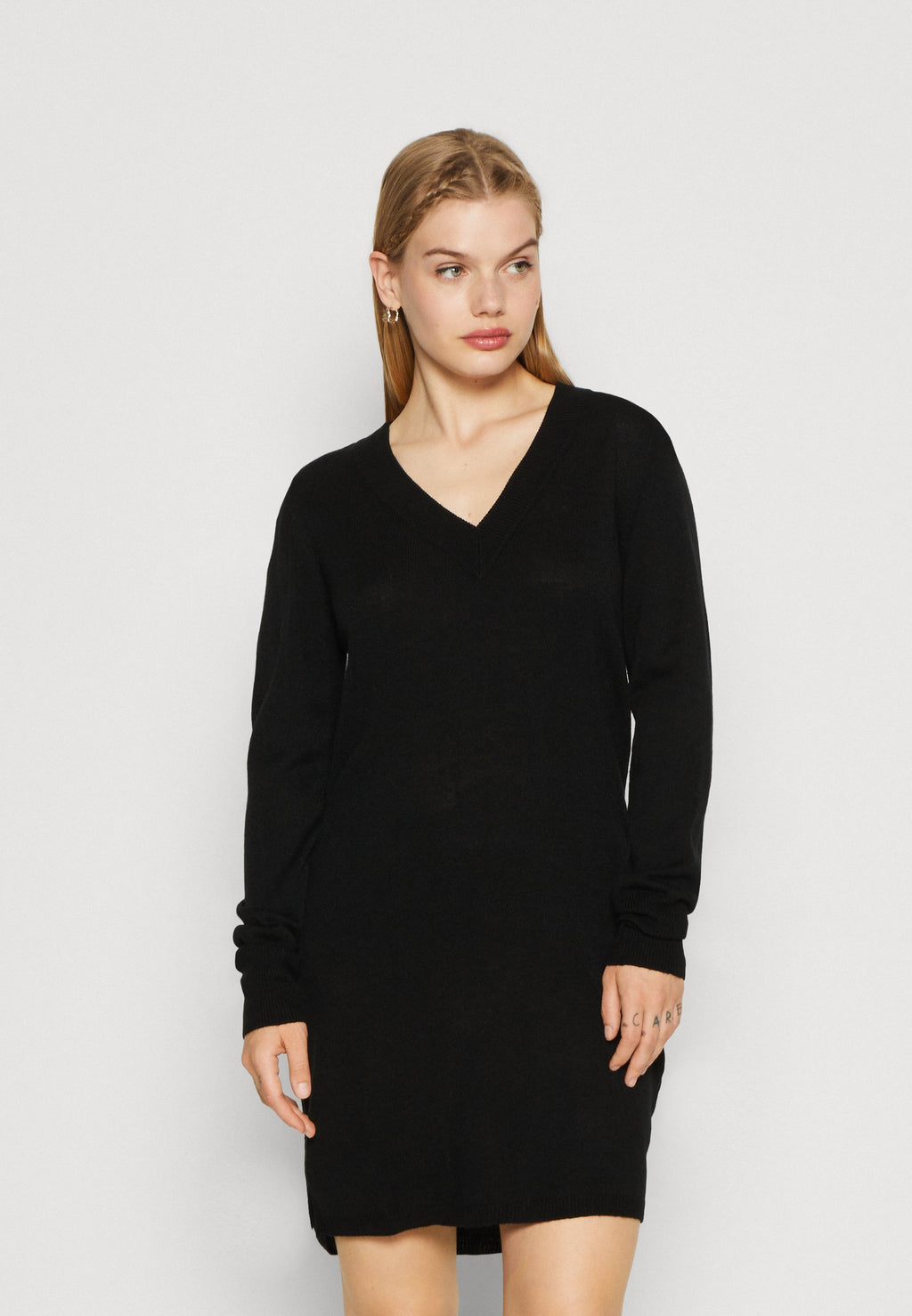 JDY JDYLAURA V NECK DRESS