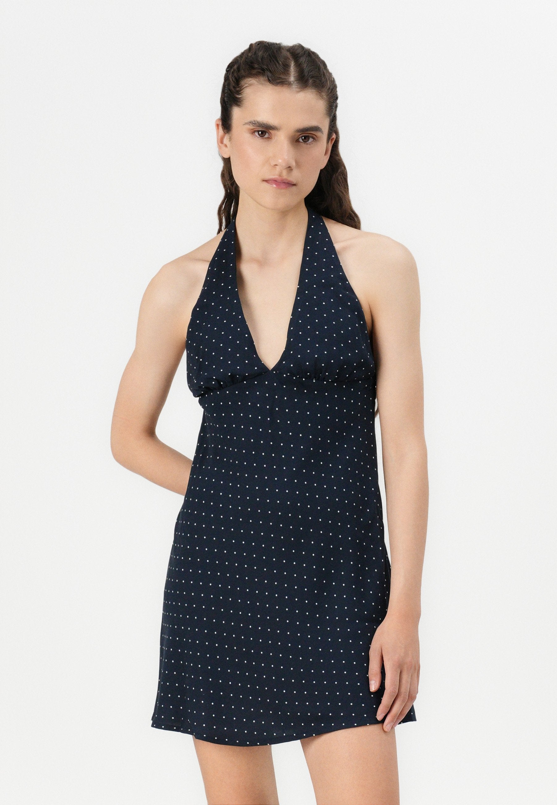 Hollister Co. HALTER SLIP MINI