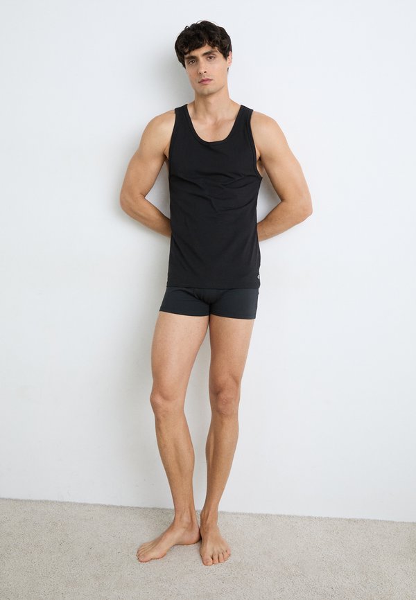 Calvin Klein Underwear 3 PACK - Undershirt - black