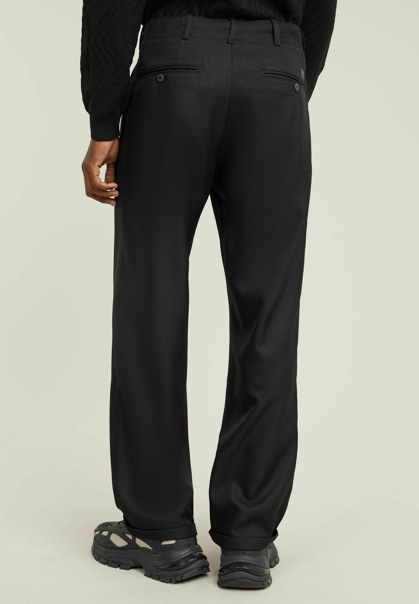 G-STAR PLEATED RELAXED