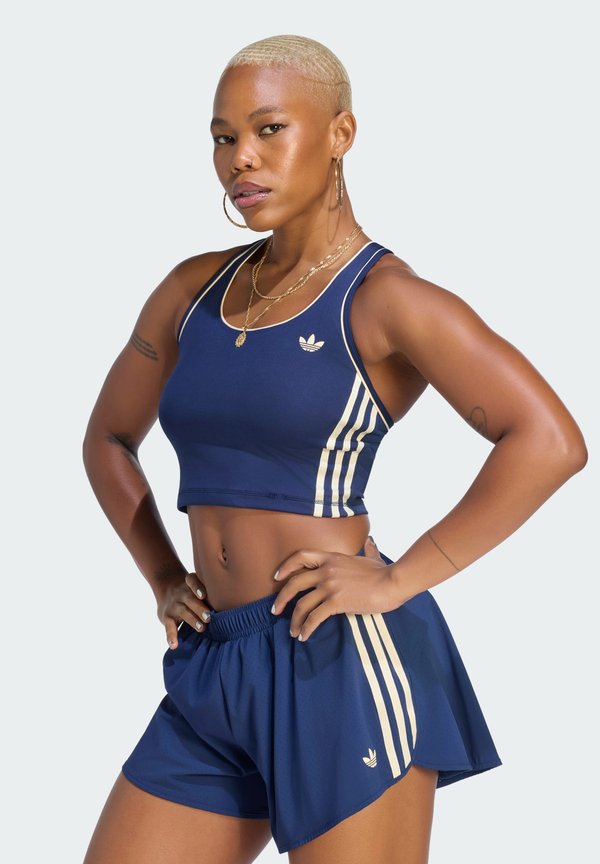 adidas Performance SPORT TANK - Top - night indigo