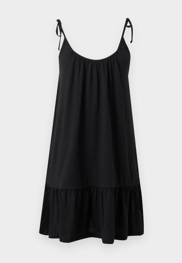 Vero Moda VMLUNA SINGLET DRESS - Day dress - black