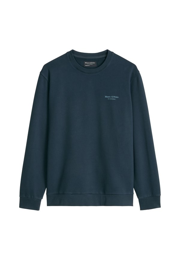 Marc O'Polo LONG SLEEVE NECKTRIMMING, ARTWORK ON BACK, BADGE ON CHEST