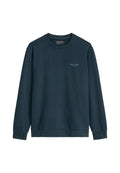 LONG SLEEVE NECKTRIMMING, ARTWORK ON BACK, BADGE ON CHEST Media 1