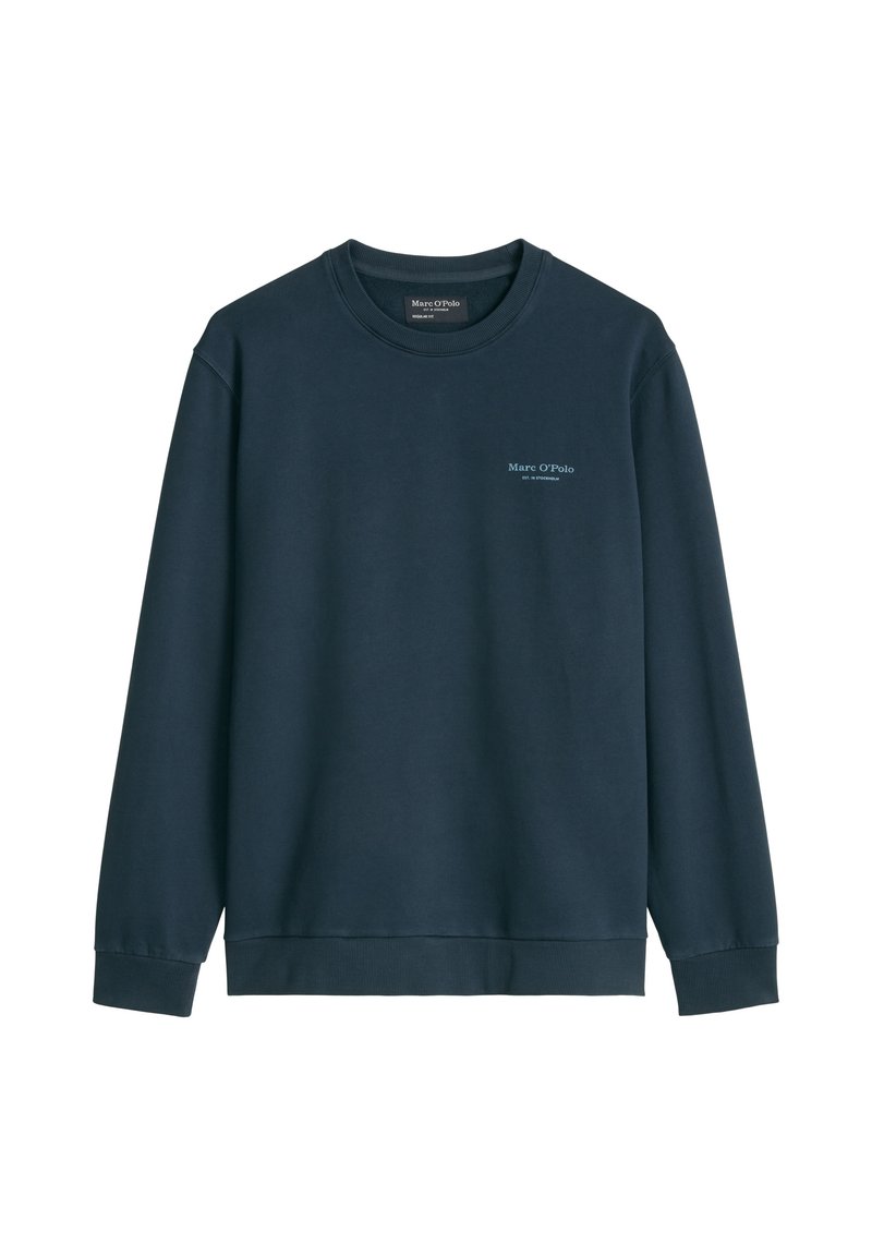 LONG SLEEVE NECKTRIMMING, ARTWORK ON BACK, BADGE ON CHEST Media 1