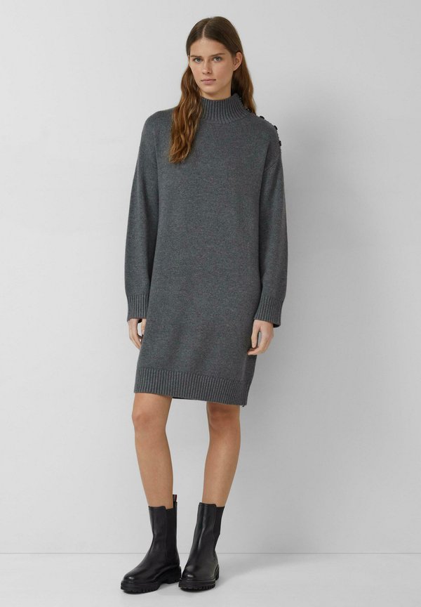 s.Oliver Jumper dress - graphit
