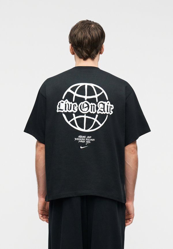 Nike Sportswear SOLO TEE UNISEX - Print T-shirt - black