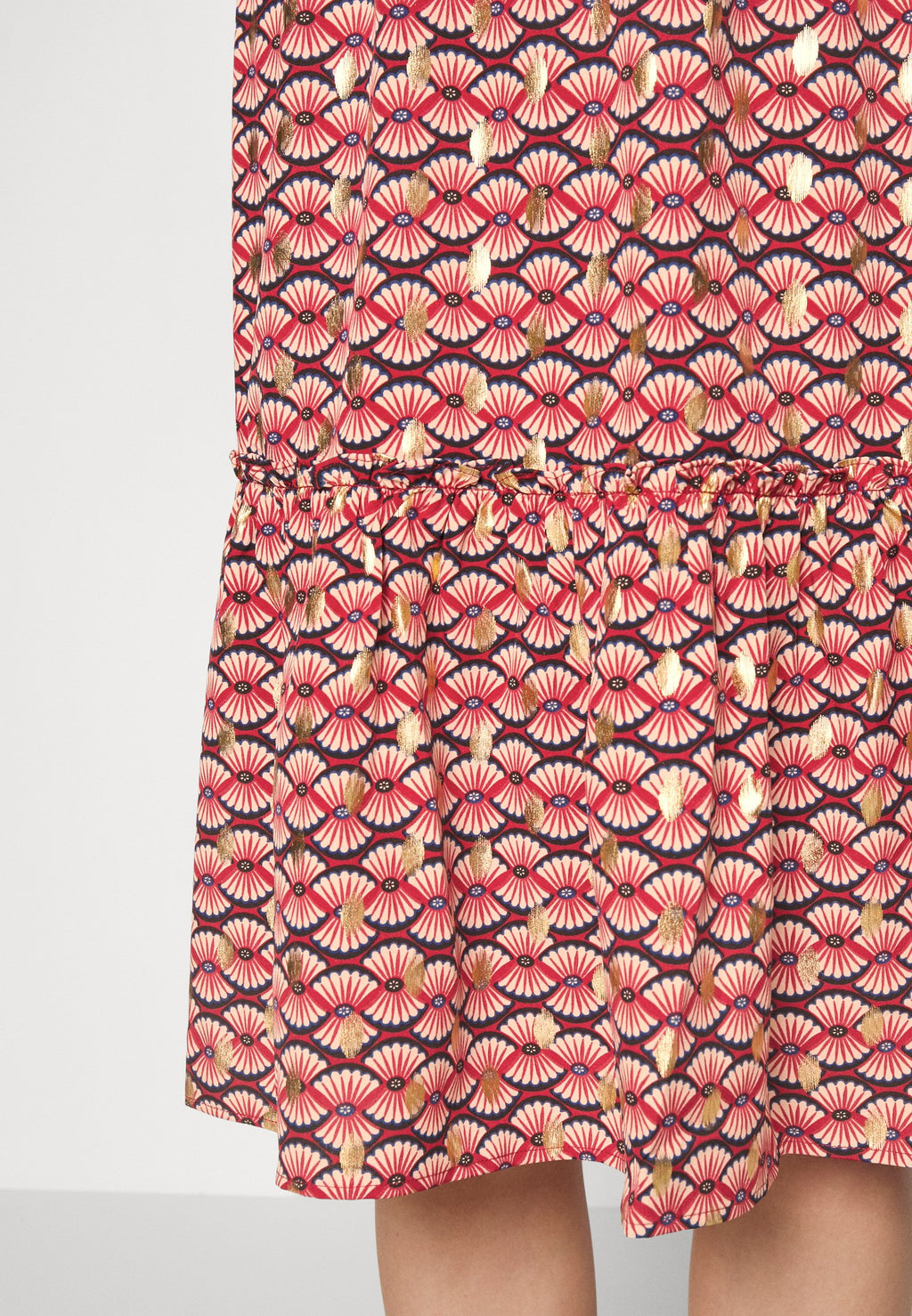 VILA VIZINO MIDI SKIRT