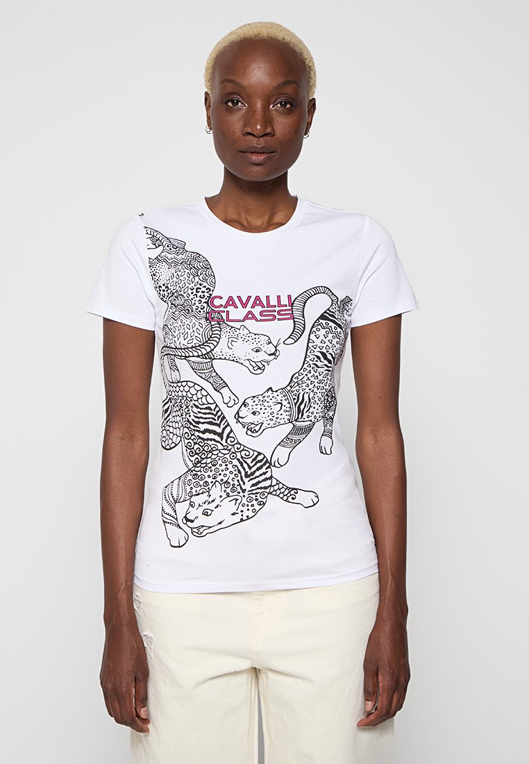 Cavalli Class T-Shirt print Media 1