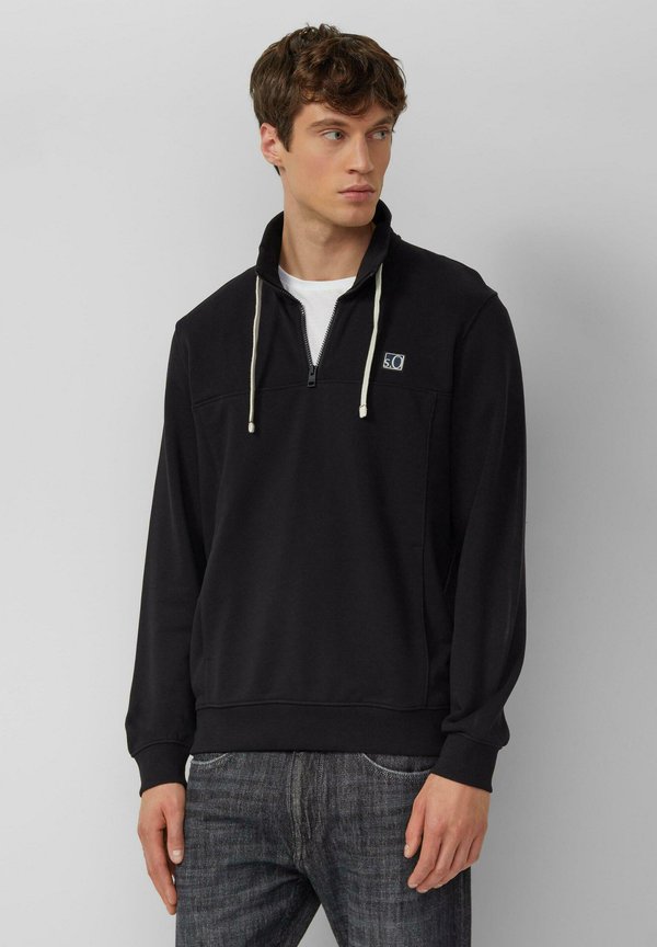 s.Oliver Sweatshirt - schwarz