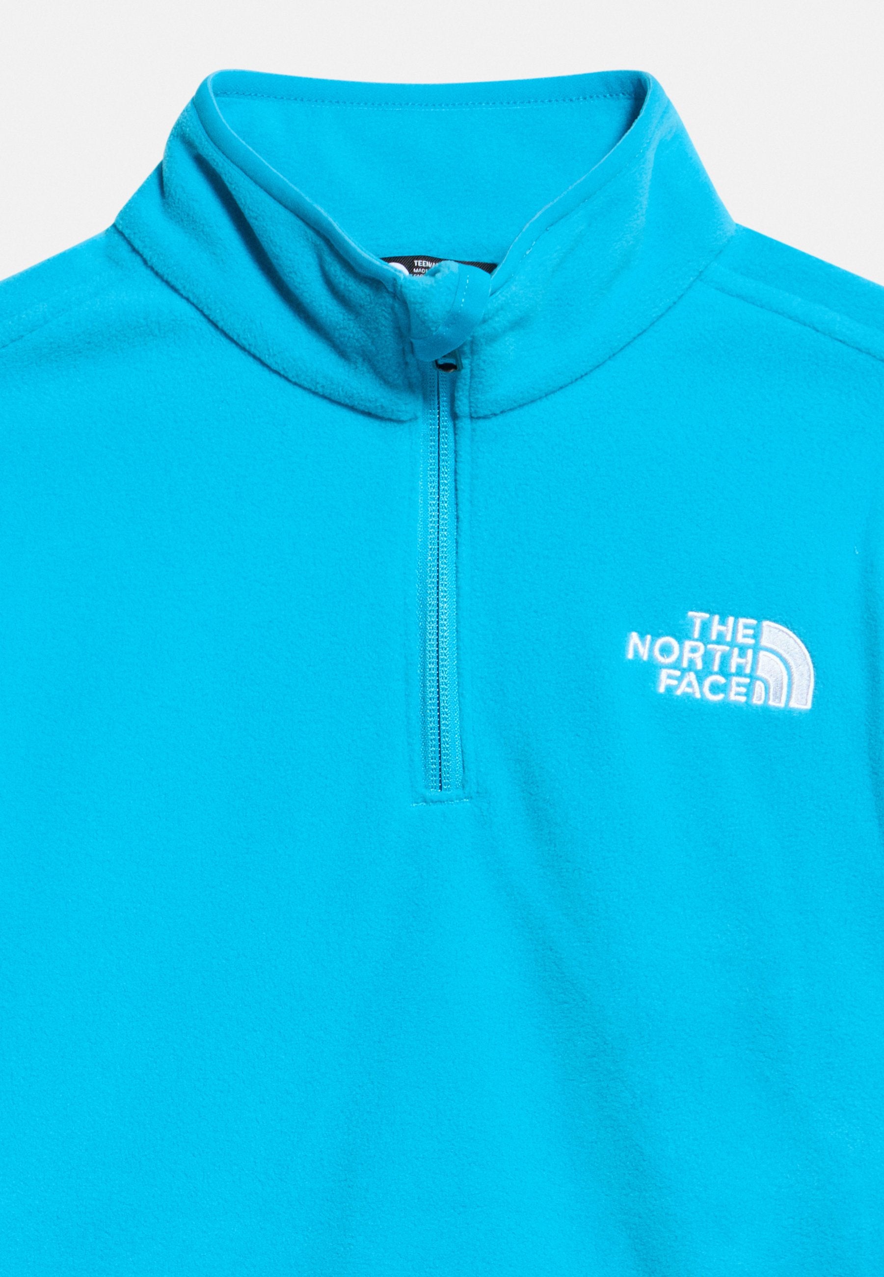 The North Face TEEN GLACIER  ZIP PULLOVER UNISEX