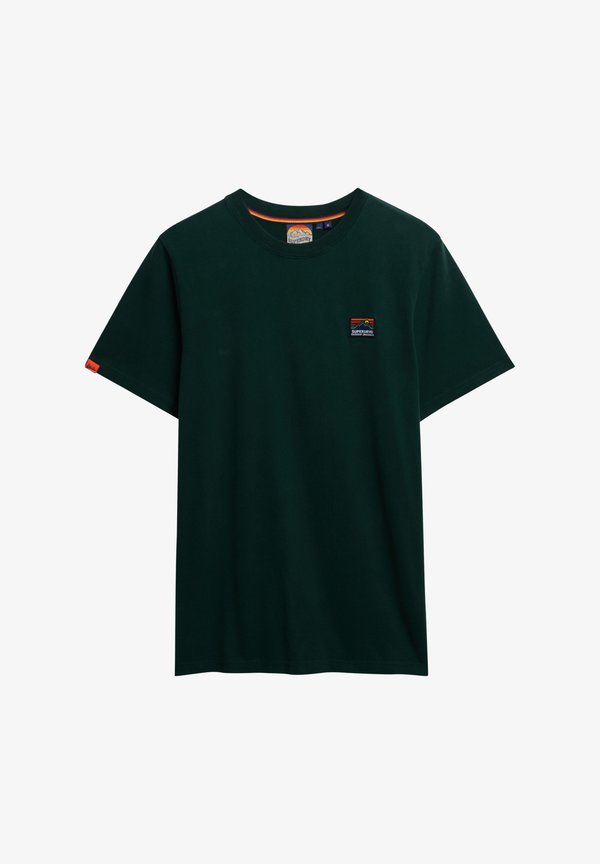 Superdry & Co GREAT OUTDOORS - Basic T-shirt - enamel green