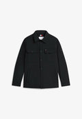 Tommy Hilfiger PACKABLE LW SHIRT JACKET - Summer jacket - black