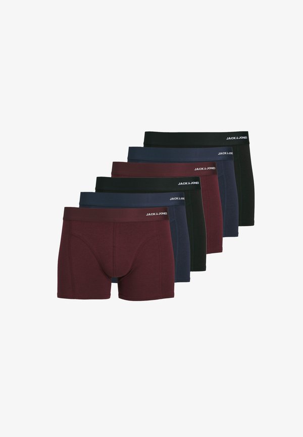 Jack & Jones 6ER PACK JACBASIC RETRO - Trunks - port royale