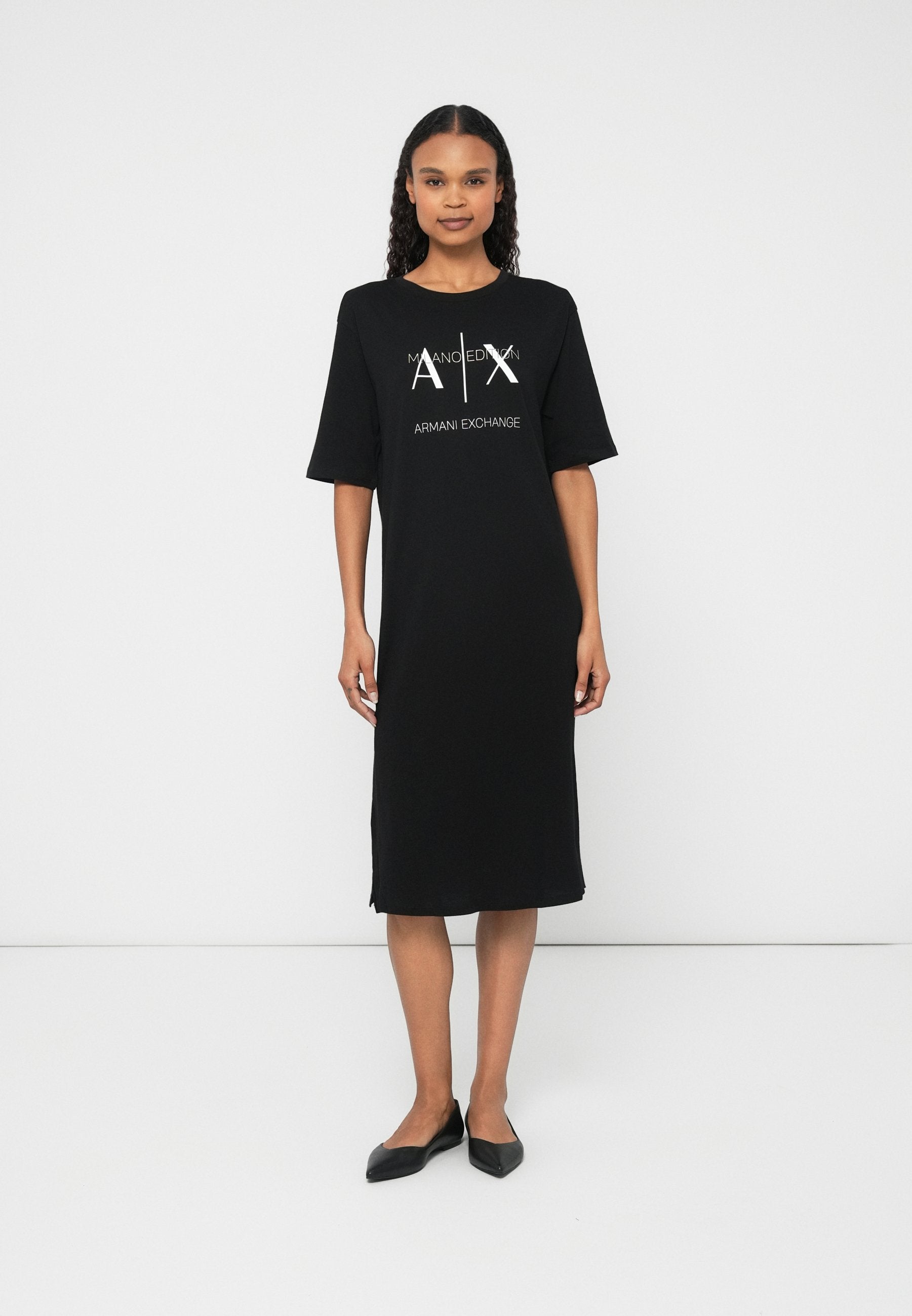 Armani Exchange Jerseykleid Media 1