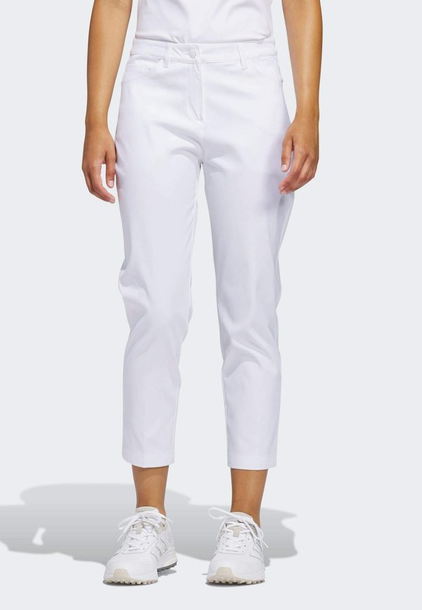 adidas Performance ULTIMATE TWISTWEAVE POCKET - Trousers - white