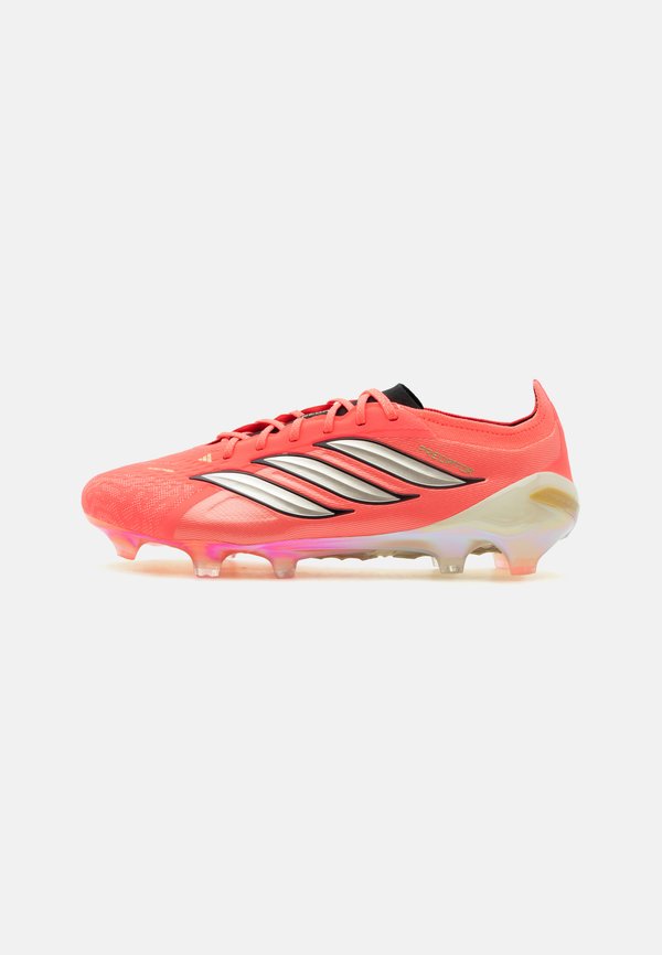 adidas Performance PREDATOR ELITE FG UNISEX - Firm-ground football boots - solar turbo/thermal chrome/core black