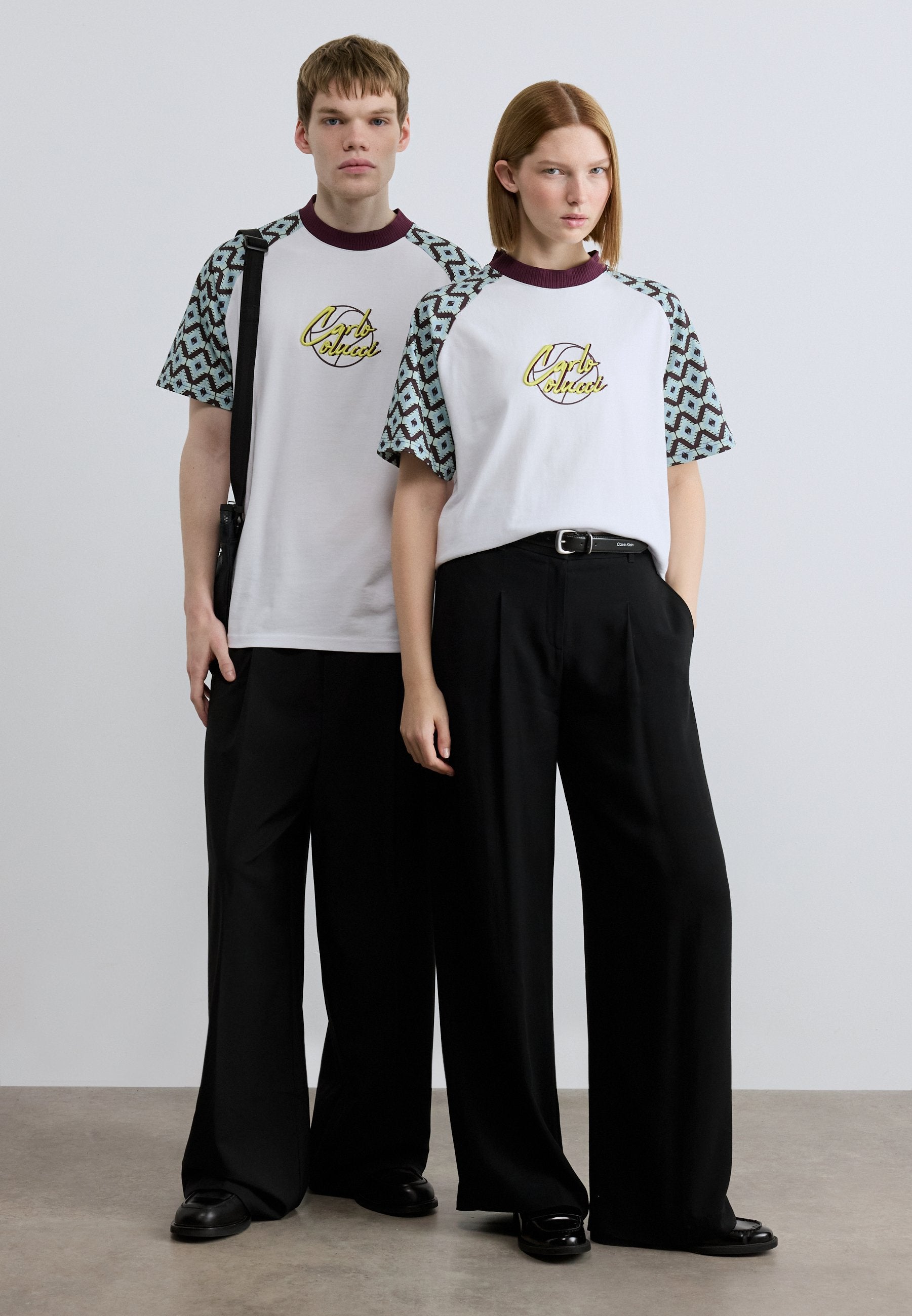 Carlo Colucci MATCH POINT RAGLAN UNISEX