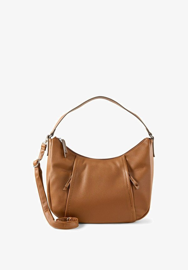 TOM TAILOR BECA HOBO BAG M - Handbag - cognac