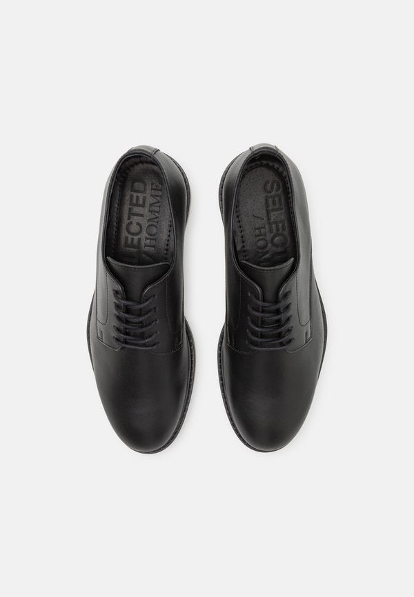 Selected Derby Shoes Leather