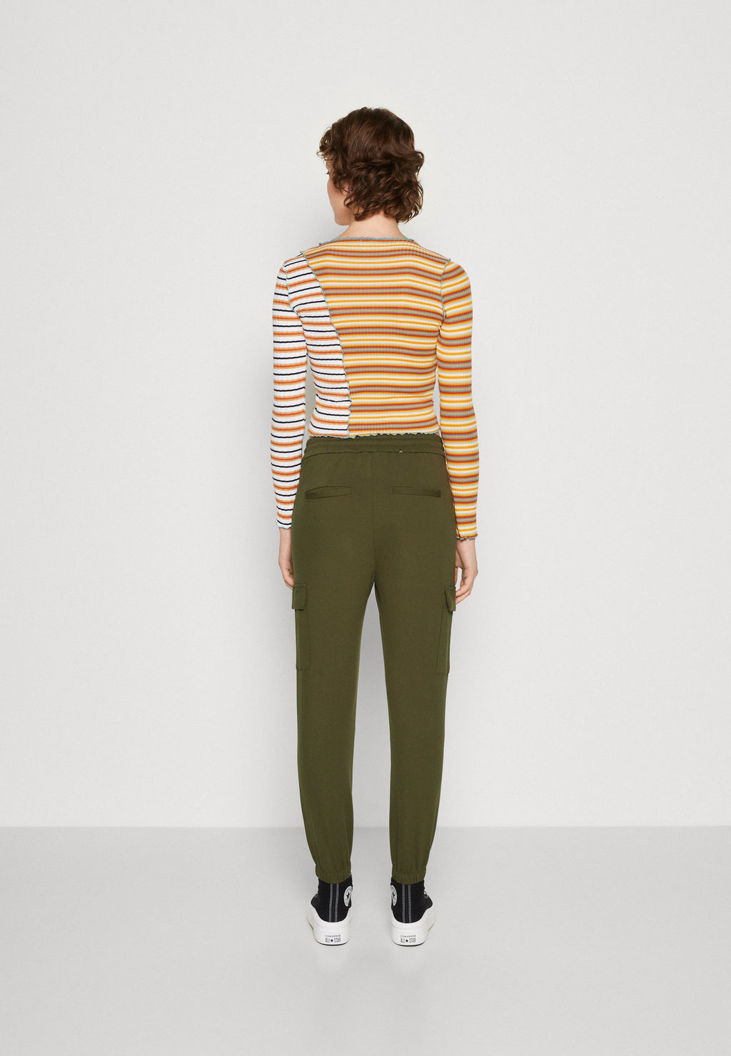 Vero Moda VMEVA ELASTIC DETAIL PANT