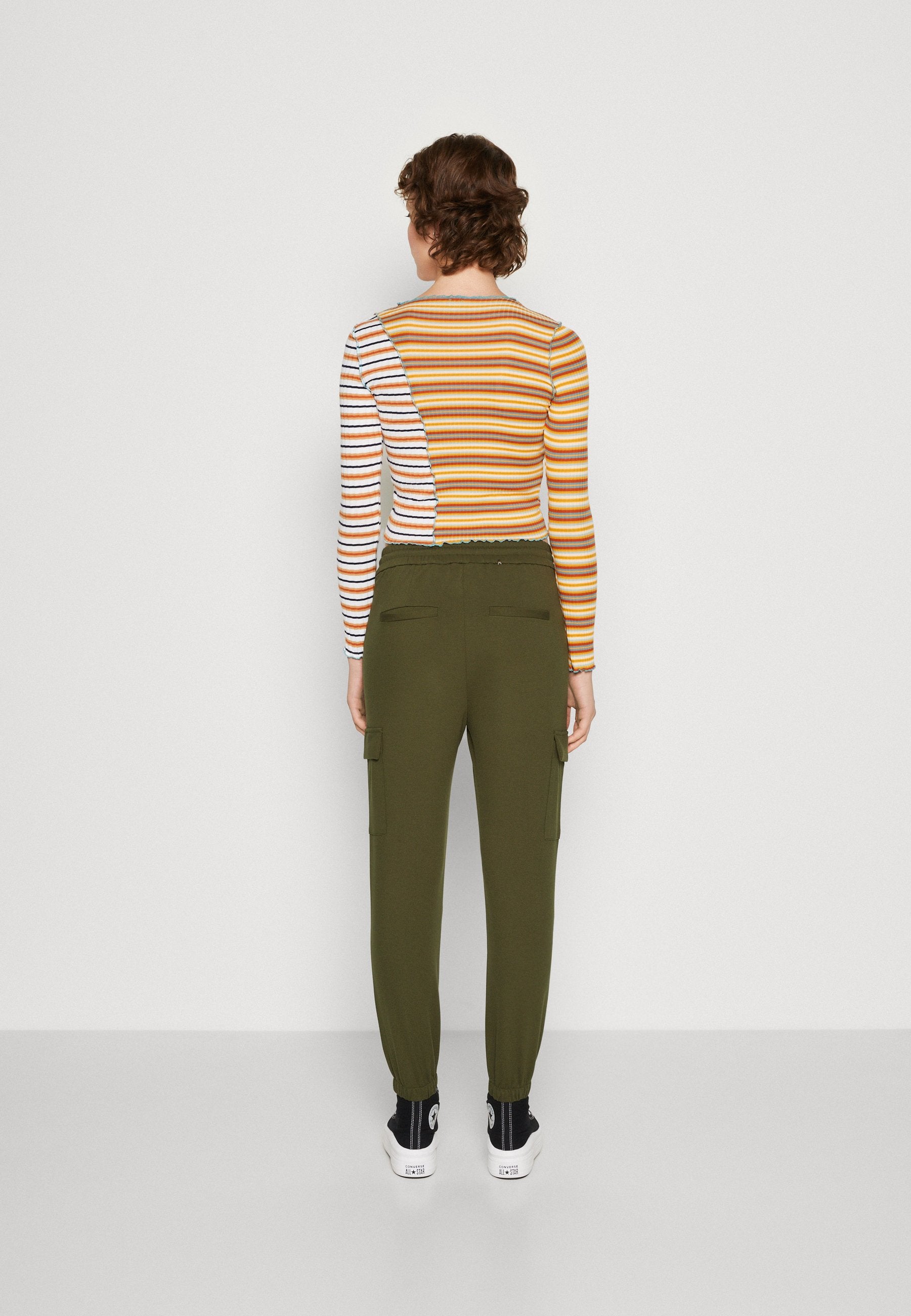 Vero Moda VMEVA ELASTIC DETAIL PANT