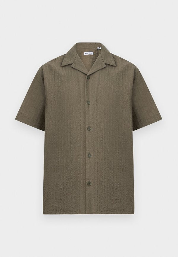 Jack & Jones Resort Loose Fit - Shirt - vetiver