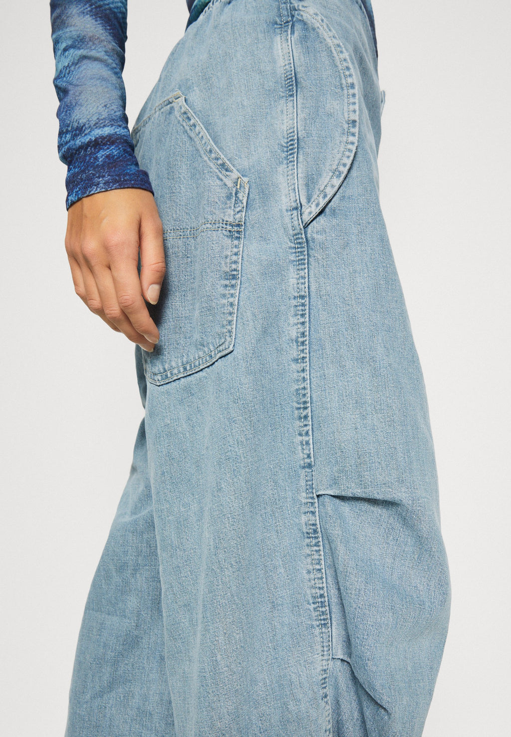 BDG Urban Outfitters BAGGY CARGO BLEACH