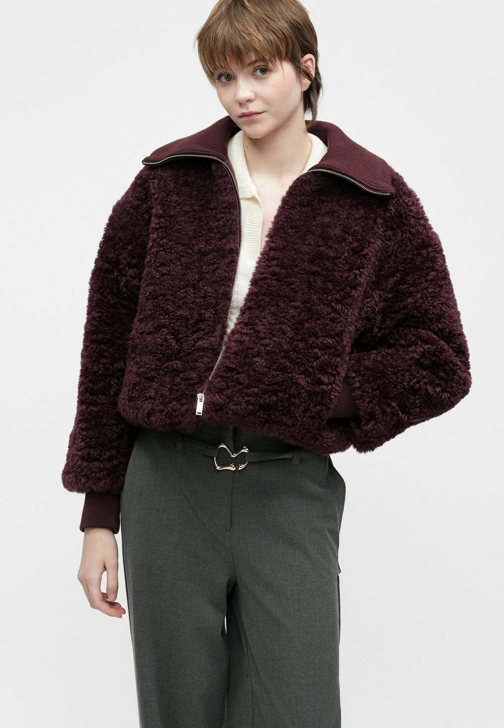 Vero Moda VMOANA BELTED PANT