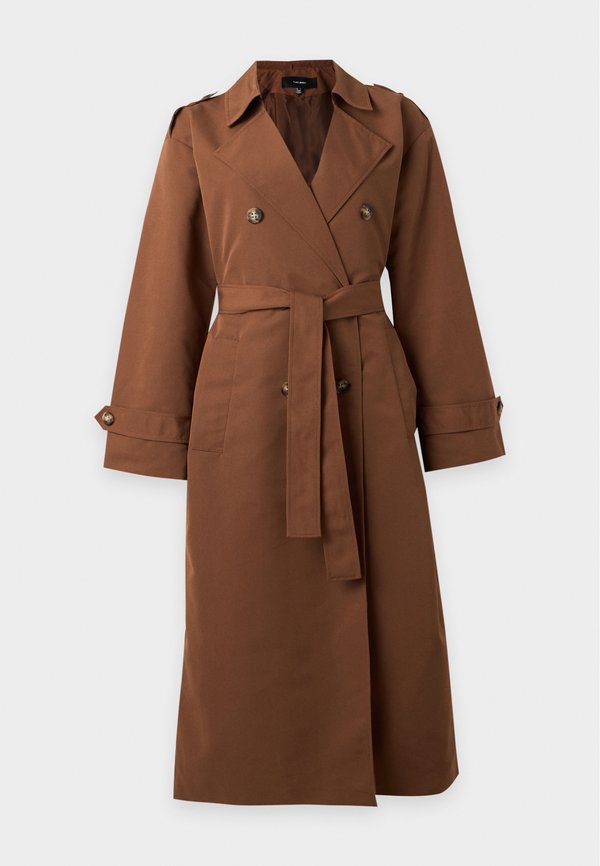 Vero Moda VMCHLOE - Trenchcoat - cocoa brown