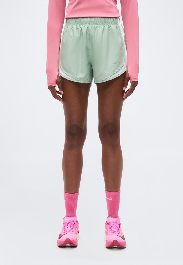 Nike Performance TEMPO SHORT - Sports shorts - steam/barely green