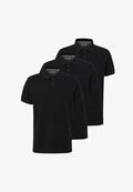 s.Oliver Polo shirt - schwarz