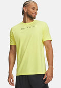 Under Armour CURRY NIGHT NIGHT - Print T-shirt - lumin yellow