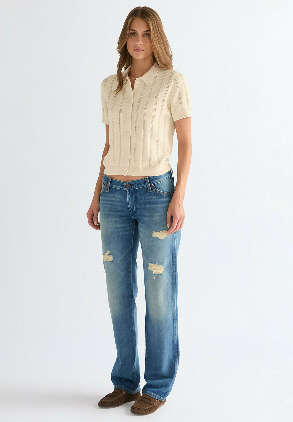 Wrangler SHORT SLEEVE ONE POCKET