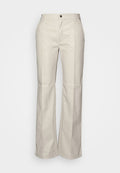 NMLUKE STRAIGHT FRONT DETAIL PU PANT  Media 1