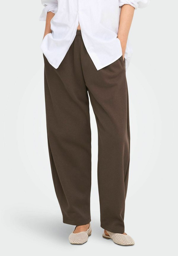 ONLY JOGGERS ONLOFELIA COMFORT FIT JOGGERS - Trousers - bracken