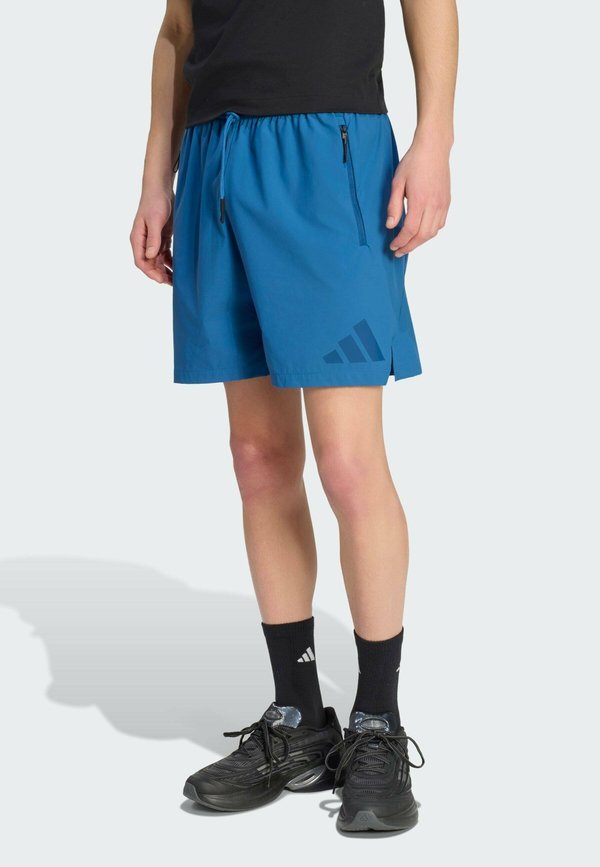 adidas Sportswear ADIDAS Z.N.E. WOVEN - Sports shorts - dusky petrol