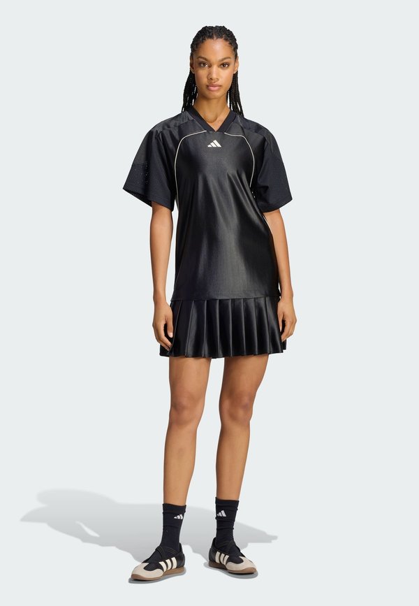 adidas Sportswear ADIDAS SPORTSWEAR STADIUM DRESS - Day dress - black