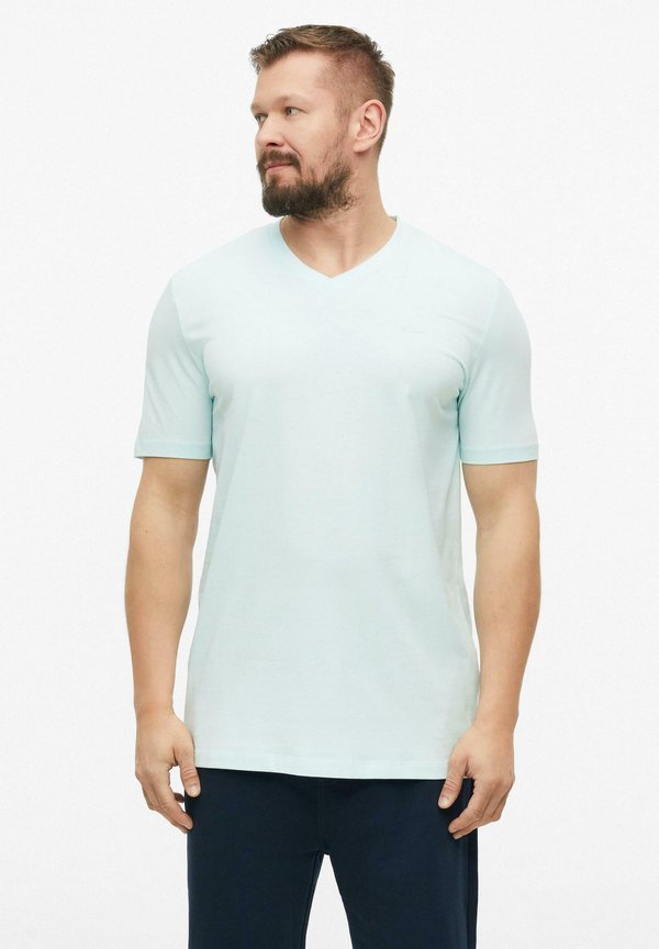 s.Oliver T-SHIRT - Basic T-shirt - helles türkis