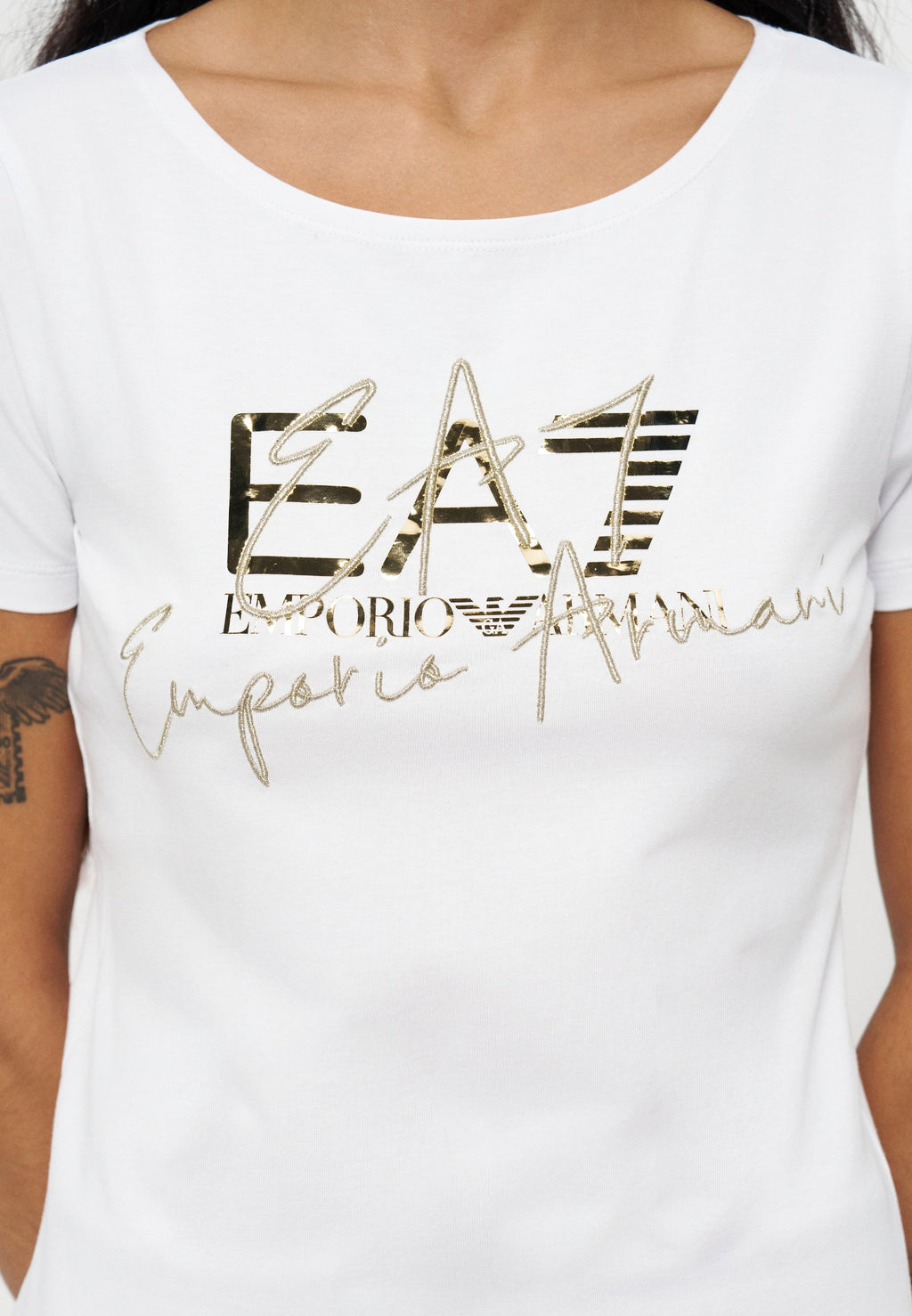 EA7 Emporio Armani T-Shirt print Media 5