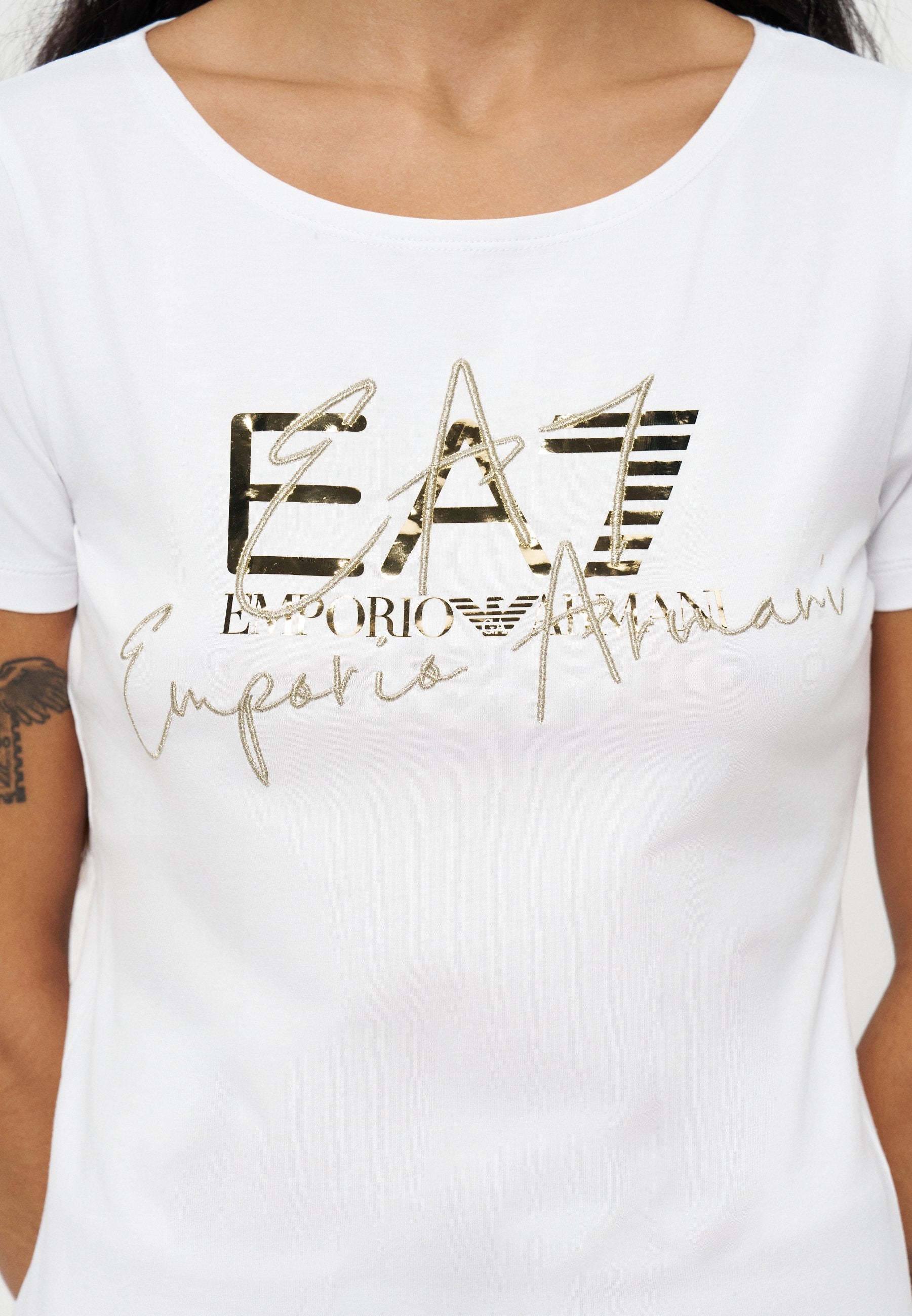 EA7 Emporio Armani T-Shirt print Media 5