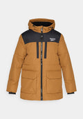 Reebok PARKA PUFFER JACKET - Winter jacket - timber